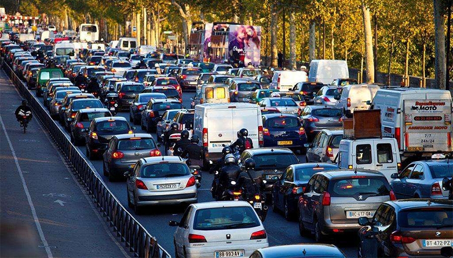 为全面治堵,英国,法国实施交通拥堵定价新规!中国会采纳吗?