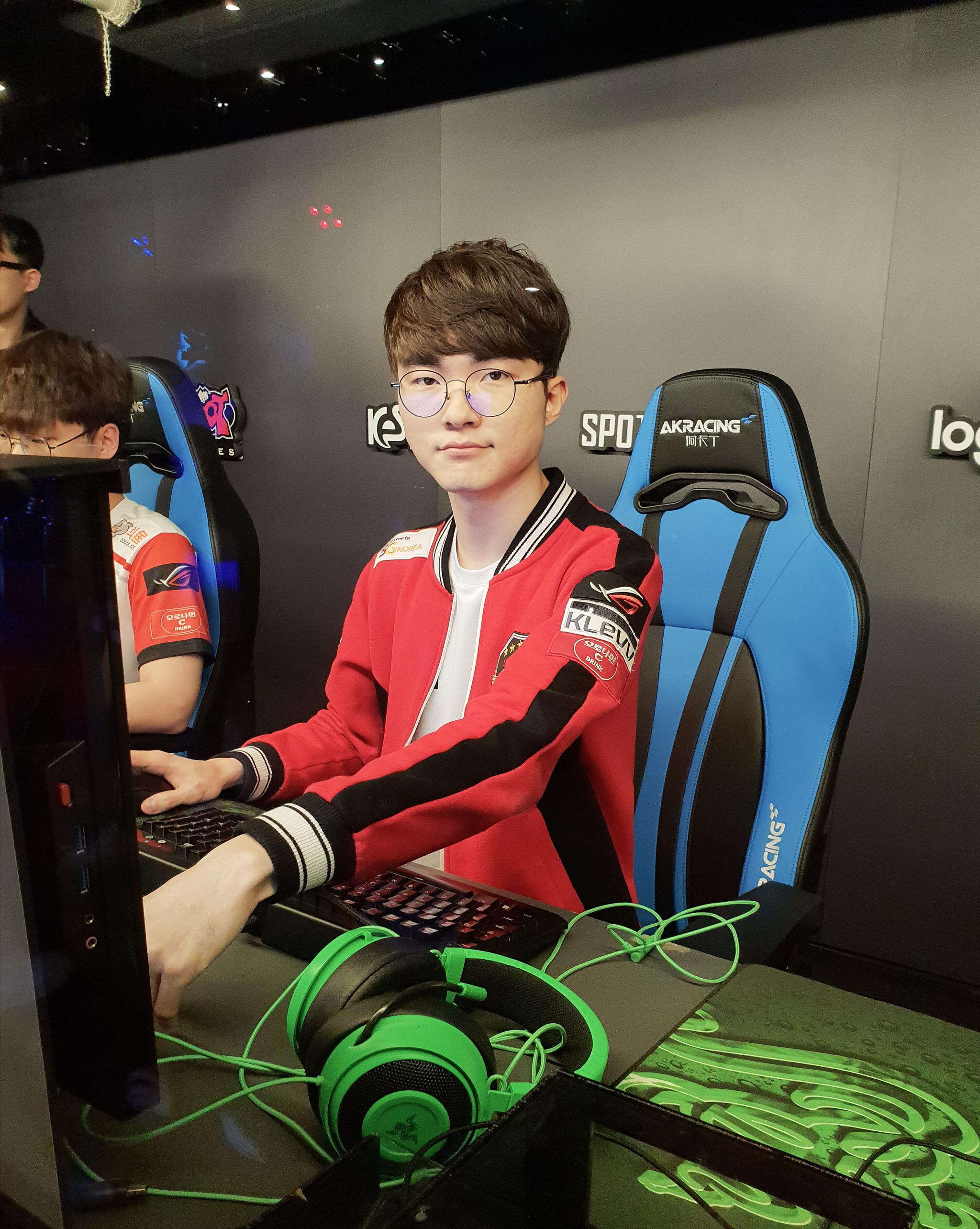 lol:洲际赛faker如此自信?并不担心中国队伍的强弱