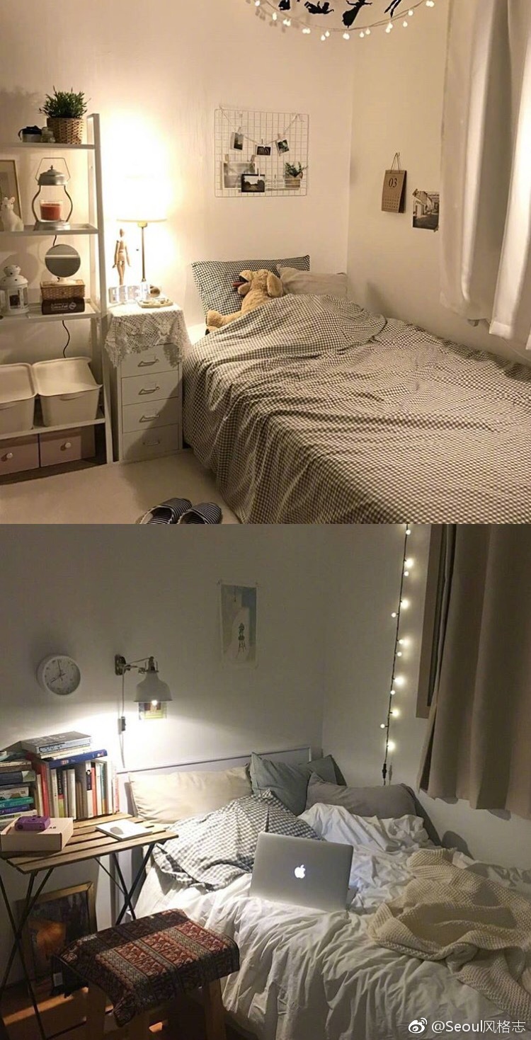 不一样的床头布置参考,你喜欢干净简洁的还是喜欢乱中有序的呢?