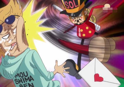 虽然后来多弗朗明哥成功操纵了德雷斯罗萨王国,居鲁士被变成玩具,女儿