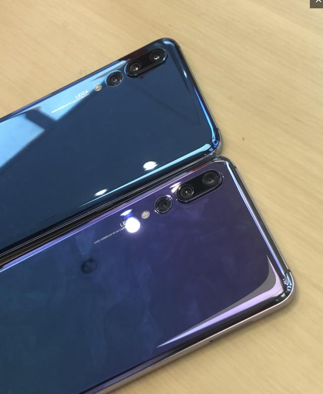 华为p20真机实拍,产品外观设计真惊喜!