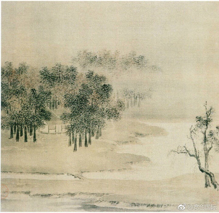 流失在海外的中国名画，笔触细腻动情，每一幅都堪称稀世珍宝。_新浪新闻