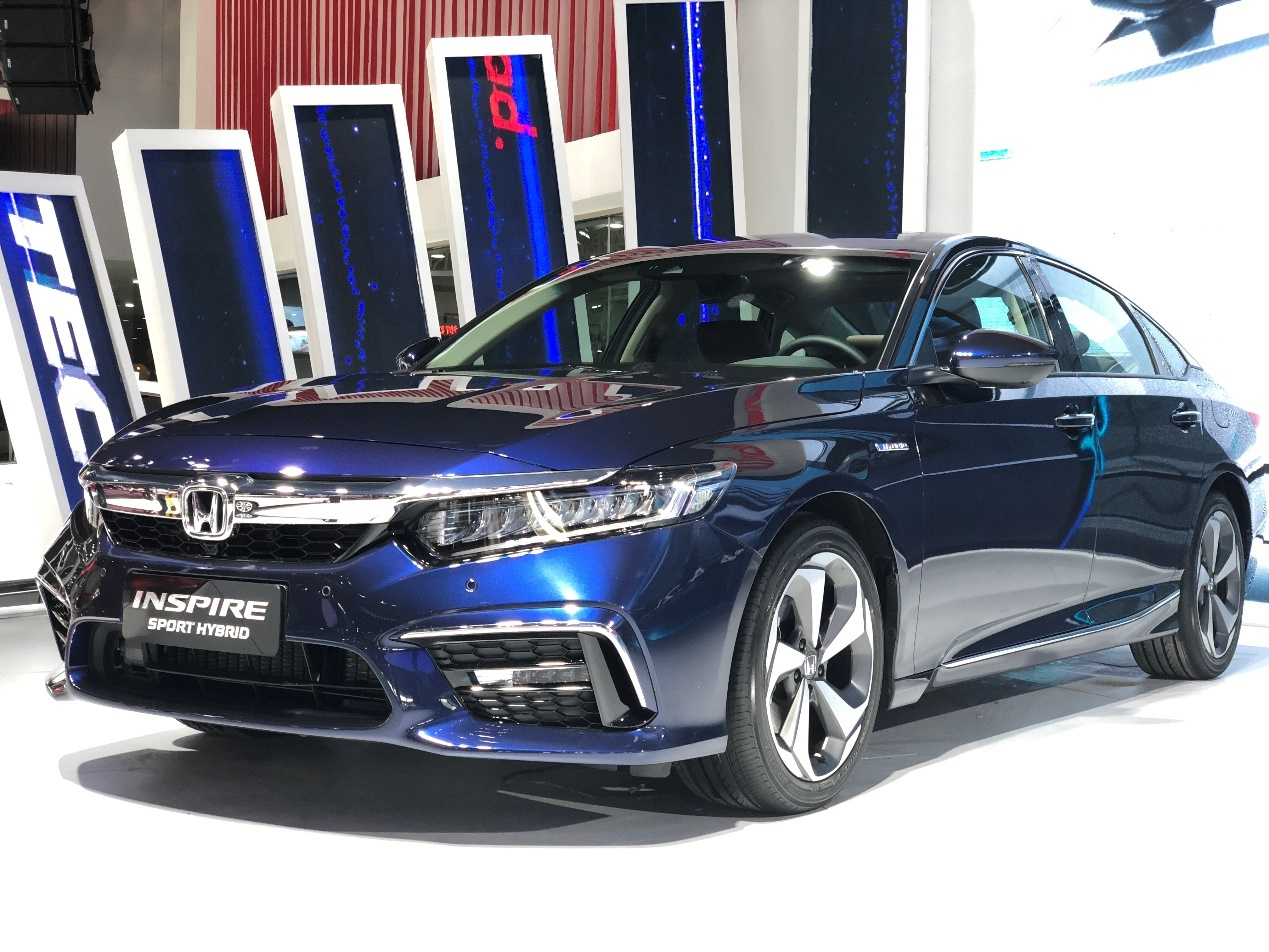 本田inspire正式开卖,售价18.28-24.98万!