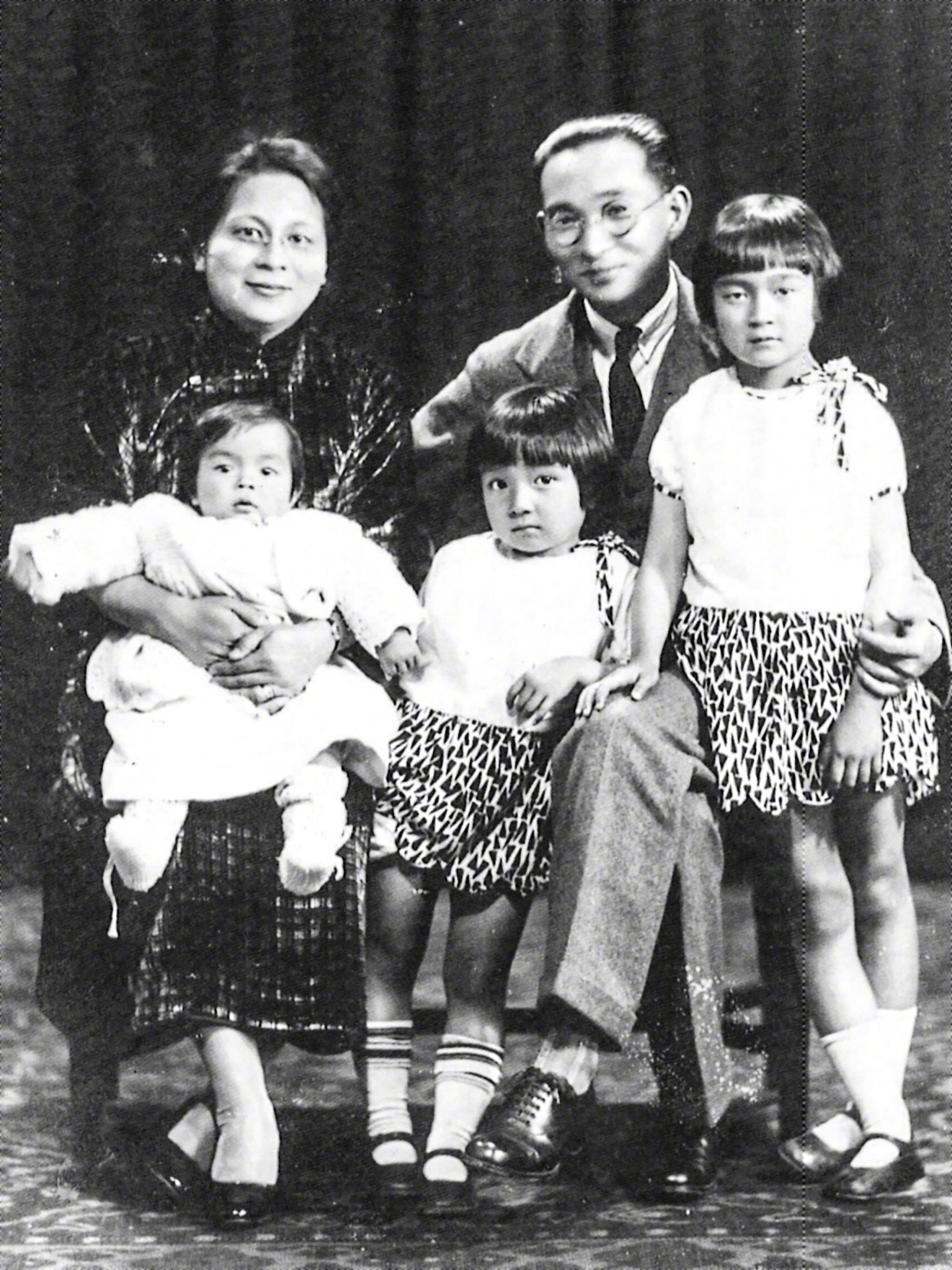 林语堂和太太廖翠风互宠57年恩爱了一辈子