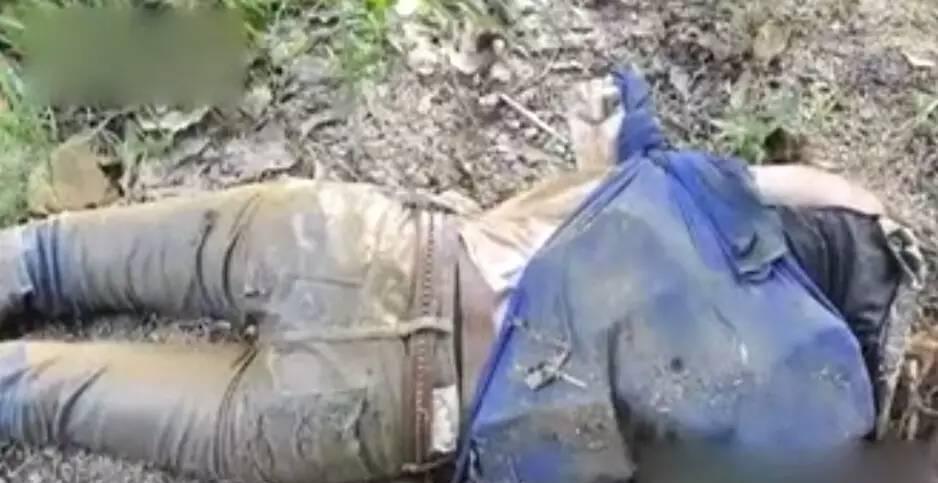 16岁少女死野外, 男子描述时警察拍桌子怒骂