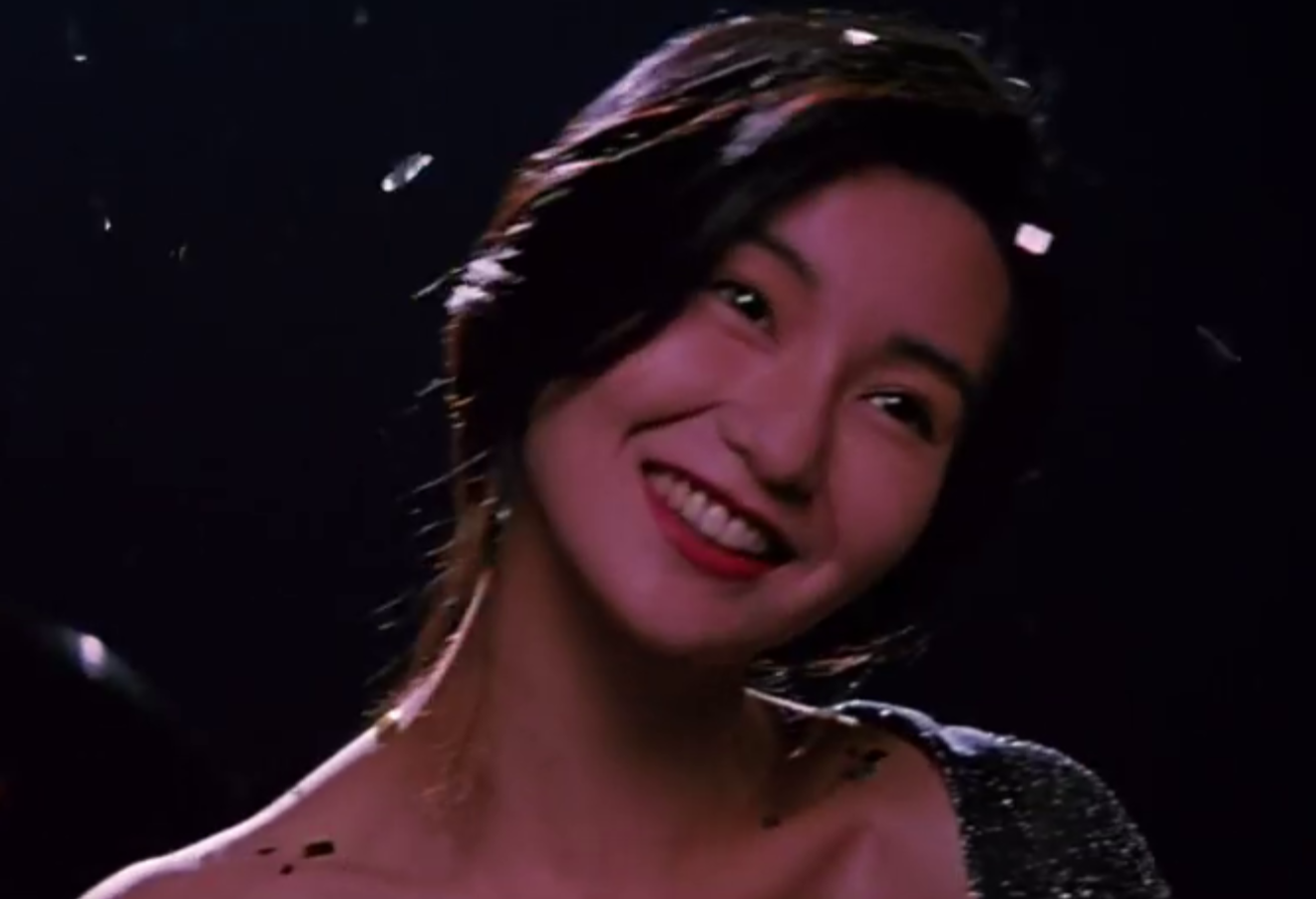 知道张曼玉这些中性形象和女神形象是什么电影中的吗?