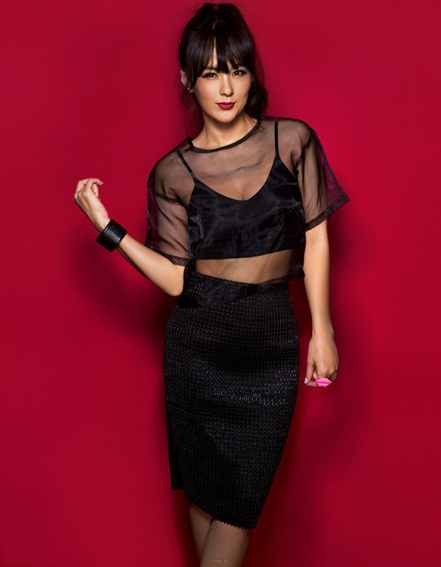 韩星蔡妍39岁了这身材和气质还是那么好不愧是女神