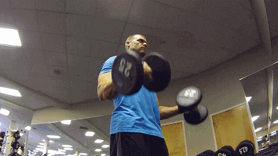 几个动作轰炸肱二头肌