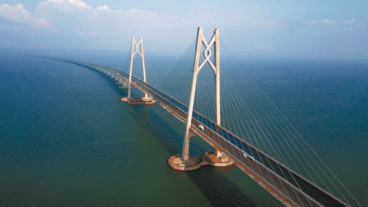 港珠澳大桥通车大众集团董事长折服于中国神车厉害了我的国