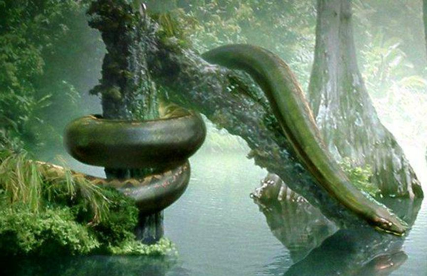 五大史前洪荒巨兽,帝鳄上榜,第一名副其实__财经头条