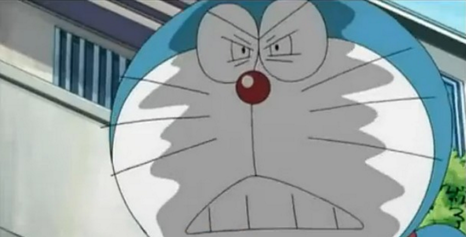 可爱的哆啦a梦能打败灭霸吗网友将灭霸按在地上摩擦