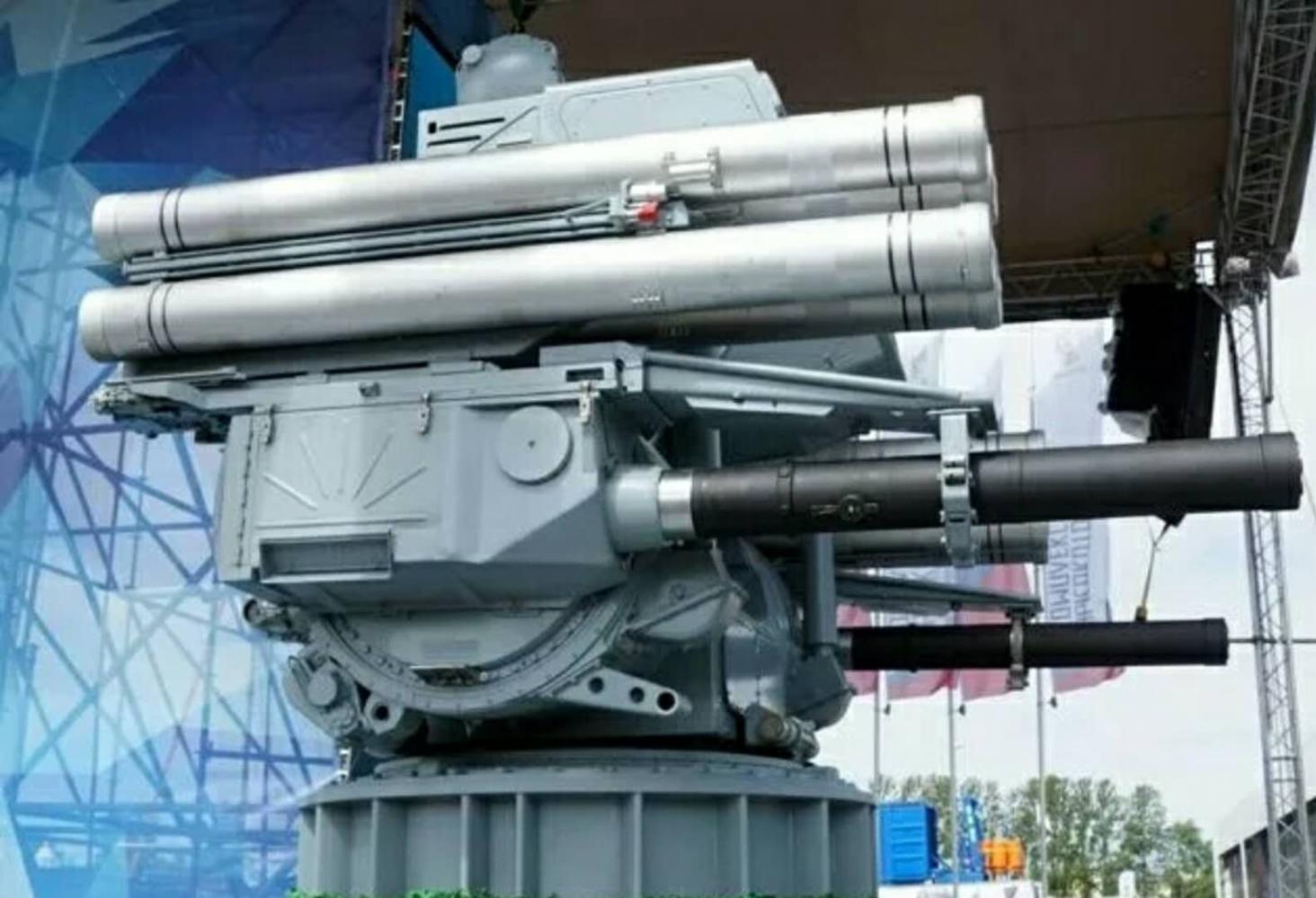 俄罗斯新近防系统今年开始测试, 每分钟可喷射上万发炮弹