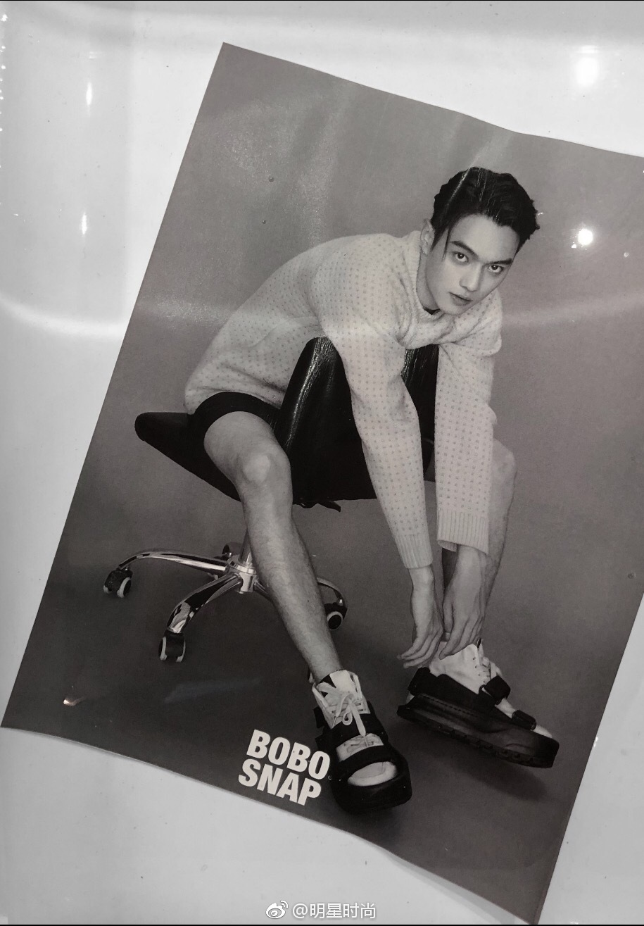 bobosnap x 许凯@许凯soso 最新时尚大片曝光,不同于傅恒少爷