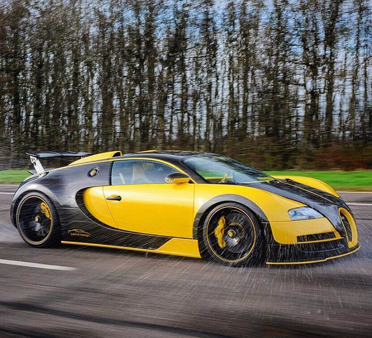 布加迪veyron one of one 暴改,帅!