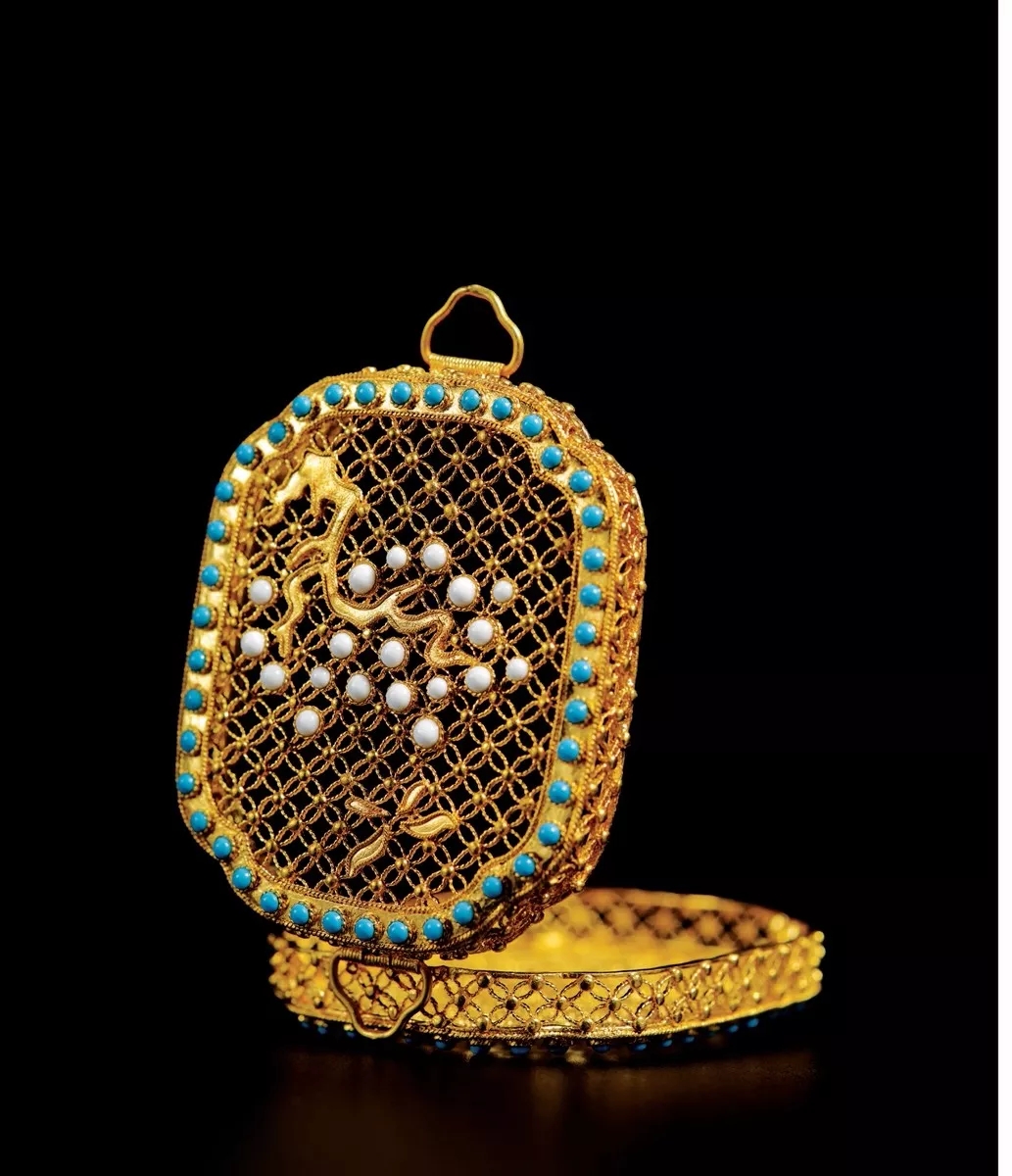 宫廷艺术燕京八绝之花丝镶嵌|花丝|工艺|金银_新浪新闻