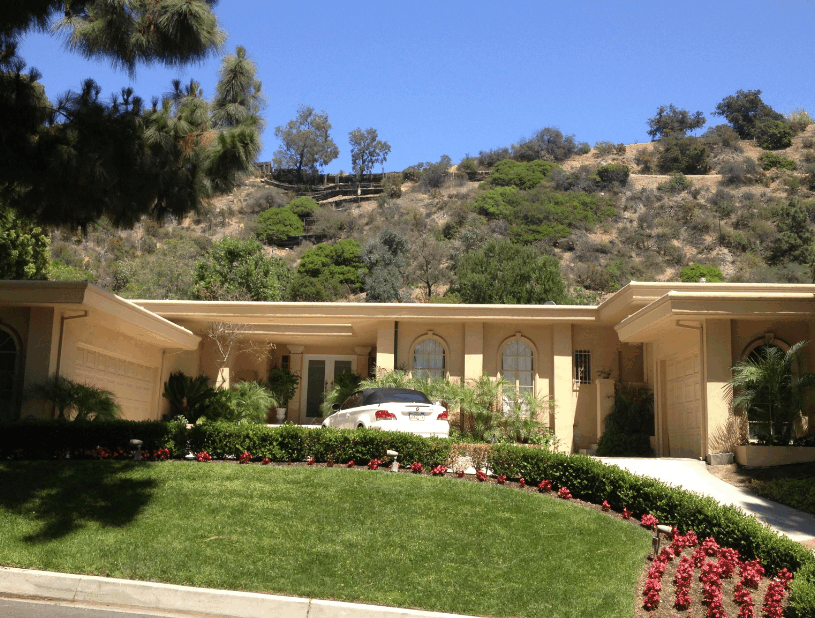 世界最豪华的山庄顶级的富豪居住地国内仅有成龙有车位