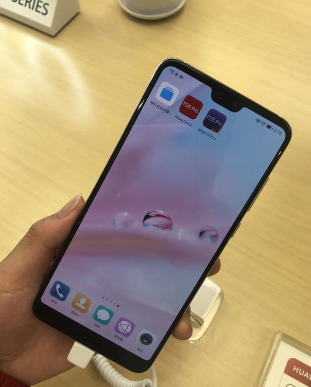华为p20真机实拍,产品外观设计真惊喜!