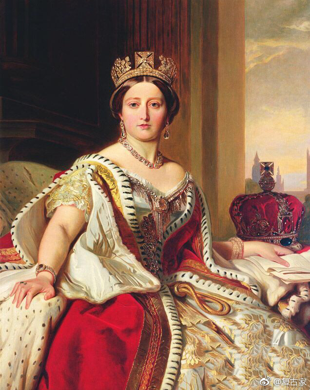 维多利亚女王(1819年5月24日—1901年1月22日)是英国历史上在位时间