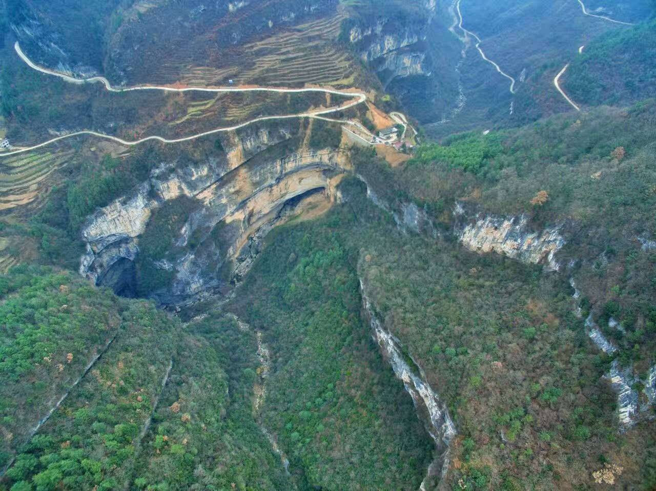 汉中天坑群美图