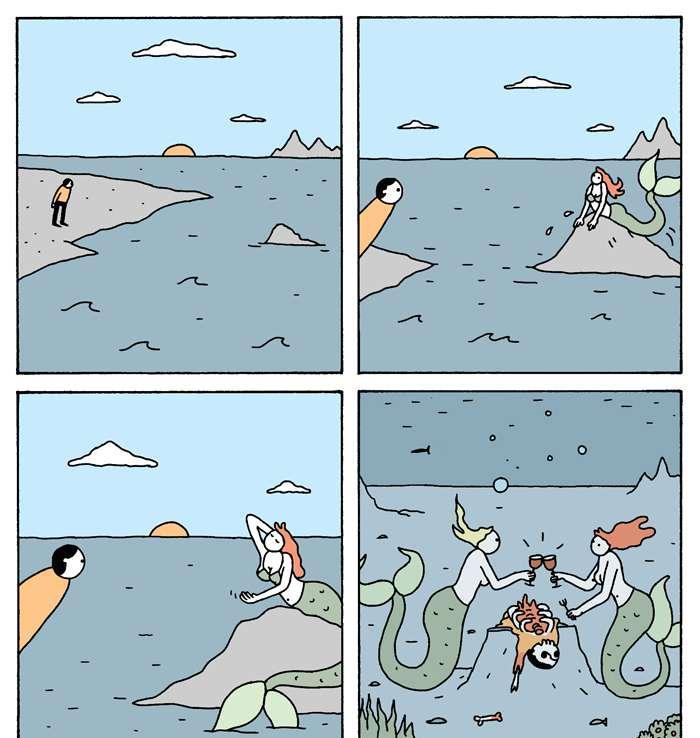 23张不看到最后一格永远不懂的"神转折爆笑漫画"