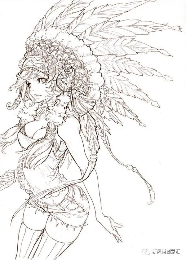 【动漫教程】初学者手部绘画教程,动漫线稿。