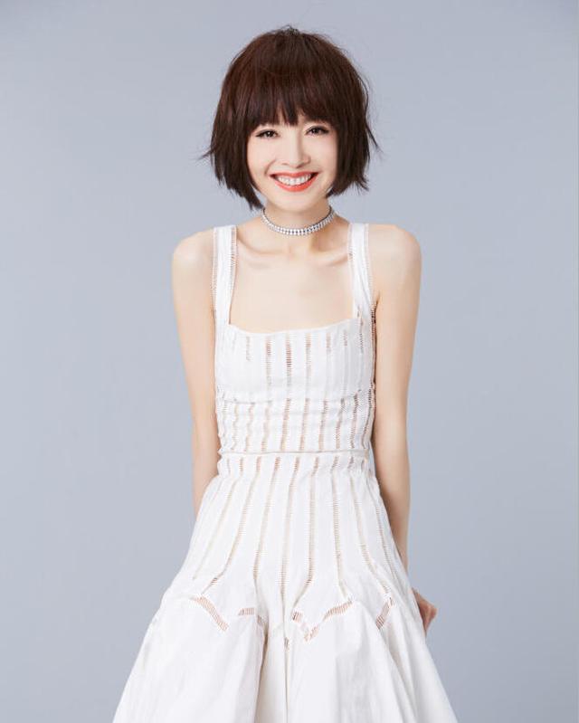 孙俪徐璐和陈鲁豫的短发才是最修饰方脸的发型直接变妙瓜子脸