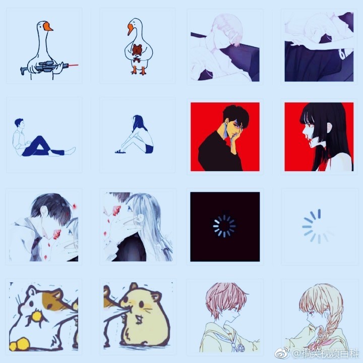 又是一波各种动漫加欧美无水印搞怪头像图片,情侣头像动漫卡通萌的要