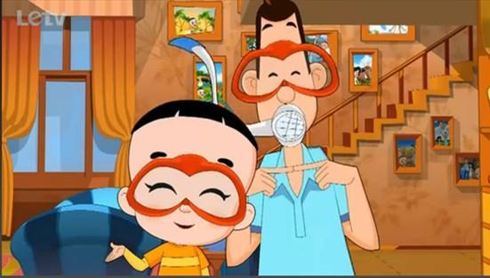 真人版《大头儿子小头爸爸》开拍,围裙妈妈神还原,童年回忆啊!