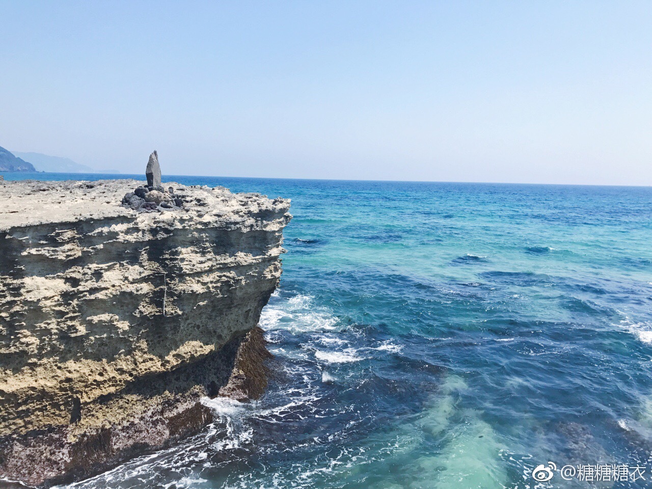 超级喜欢白滨神社的海上鸟居和这里海水的颜色,美到窒息|白滨|海水|神社_新浪新闻