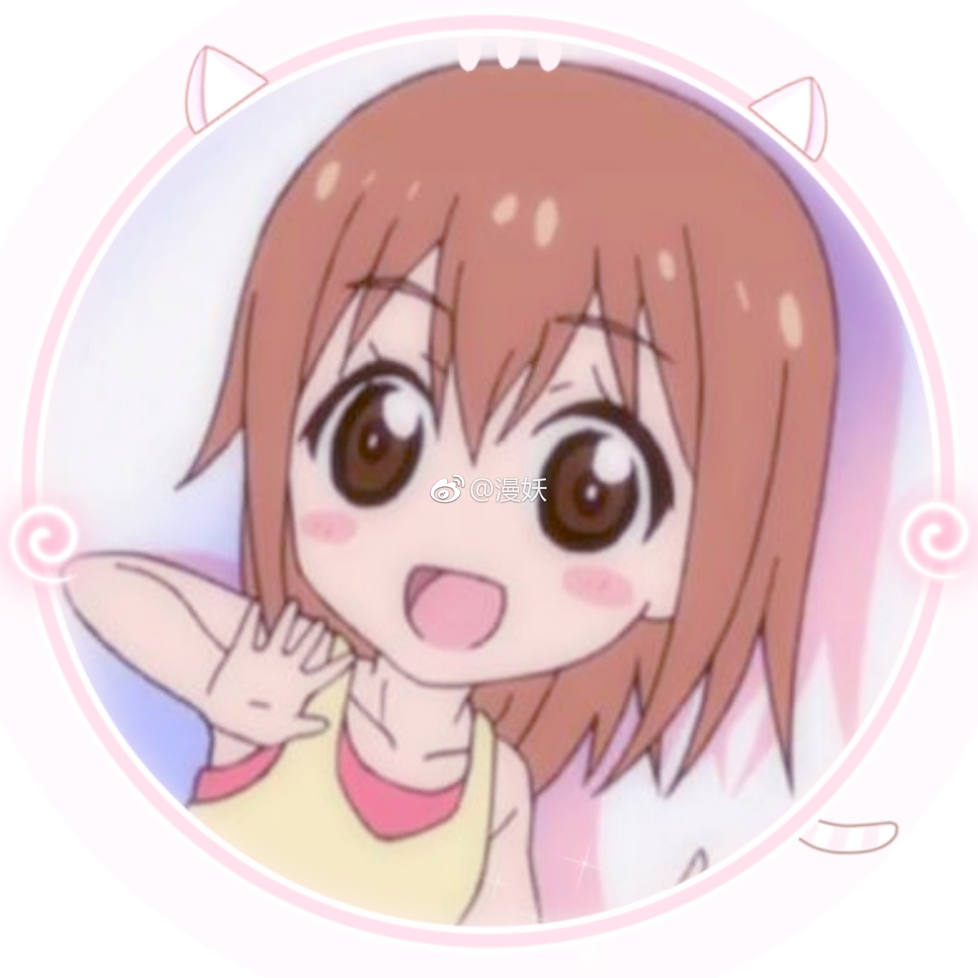 77自截q版动漫头像女头体育万能的超健康元气美少女星麻美77喜欢