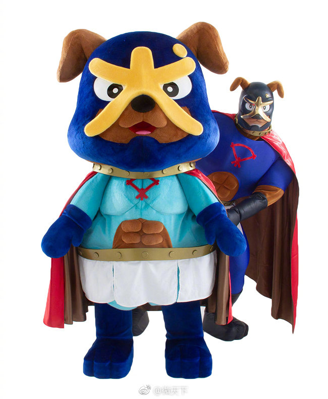 日本各地吉祥物评选大赛今年的第一名是河童