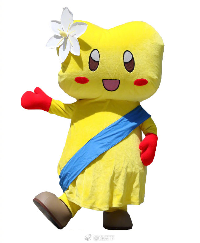 日本各地吉祥物评选大赛 今年的第一名是"河童"