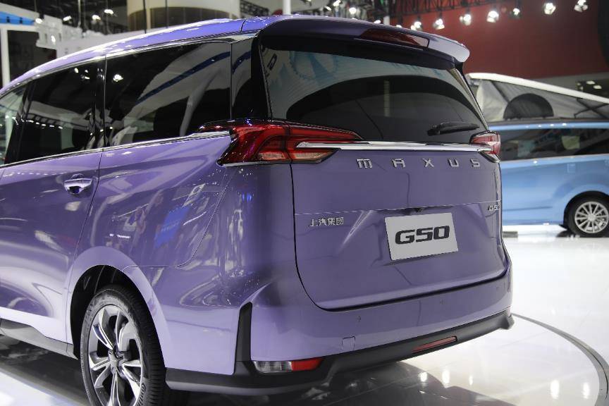 9181238万元上汽大通全能家旅mpvg50首发款开启尝鲜