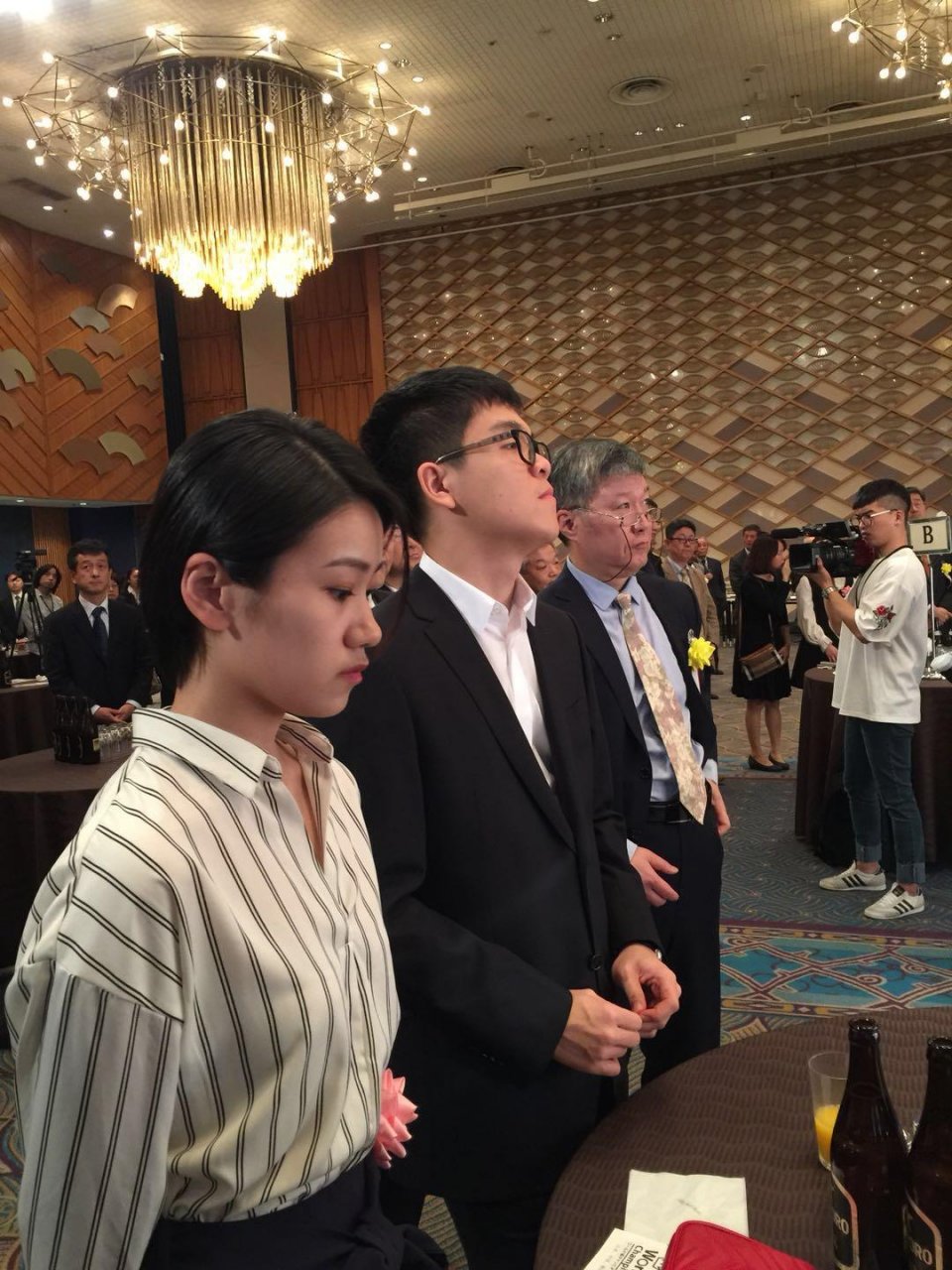 柯洁与於之莹 弈客围棋整理发布!