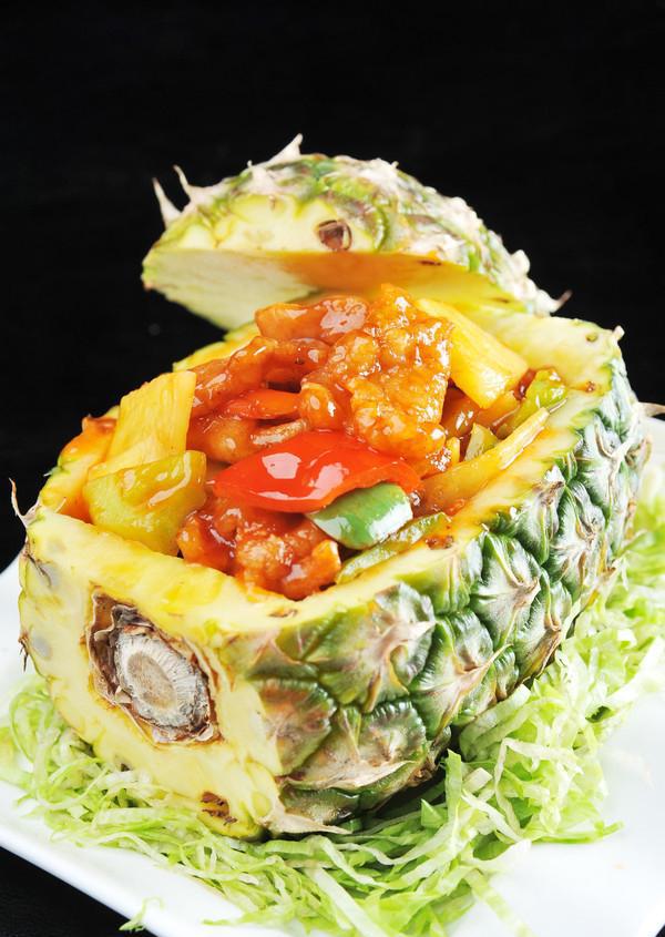 菠萝做菜,谁吃谁爱!