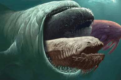 为你揭示风靡游戏圈的"尸鲲"原型!