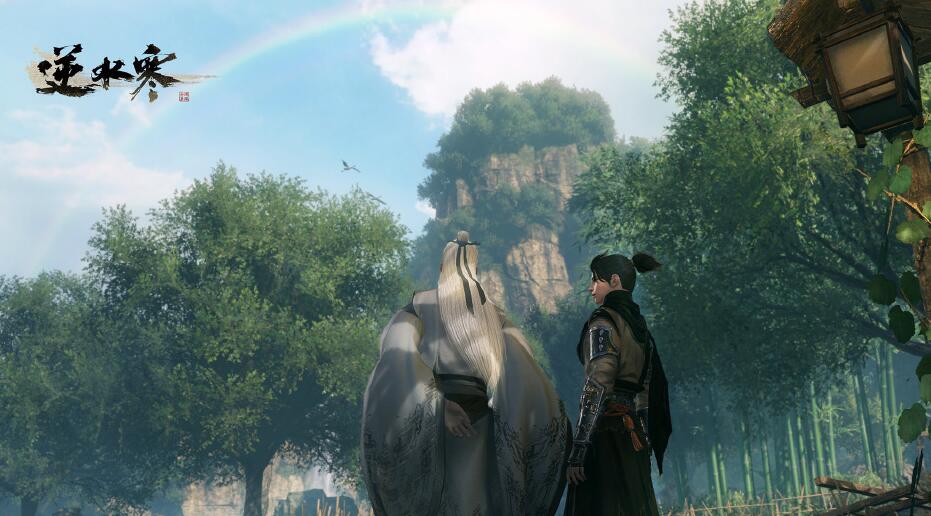 王思聪跟秦奋同时进入《逆水寒OL》 这是要霸