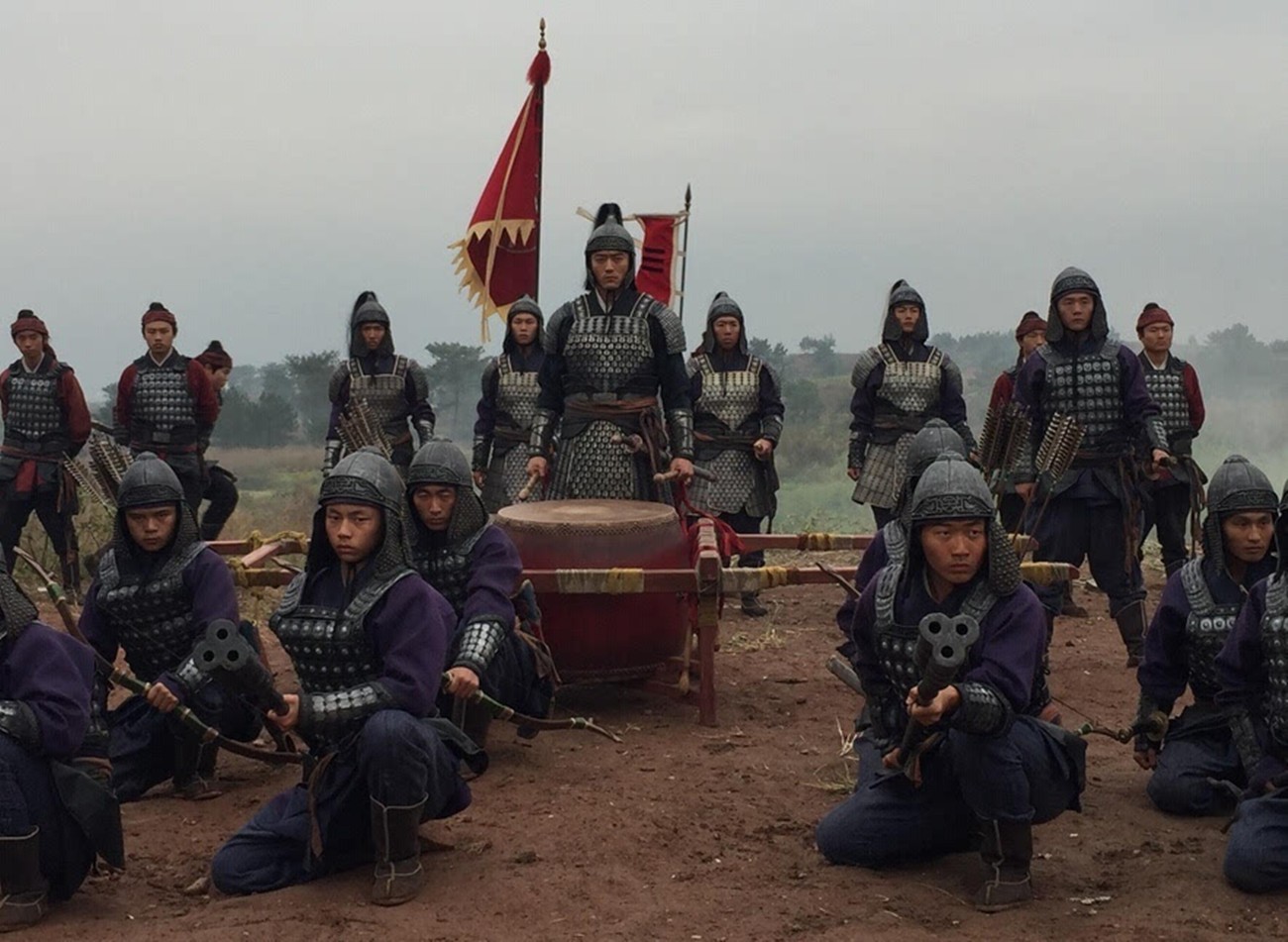 古代男人有多怕老婆此人在战场上英勇杀敌但一见到老婆就下跪