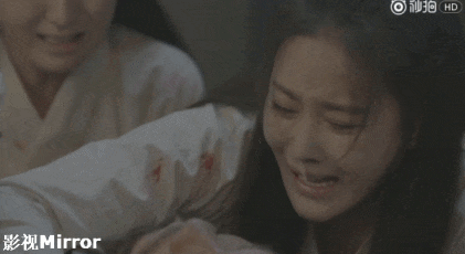 女星各显神哭技,孙俪想哭就哭,赵丽颖爆青筋,她一把鼻涕一把泪!