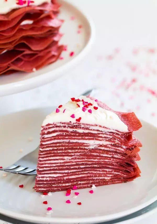 当你看到千层蛋糕的时候,有没有要数一数到底有多少层的欲望?