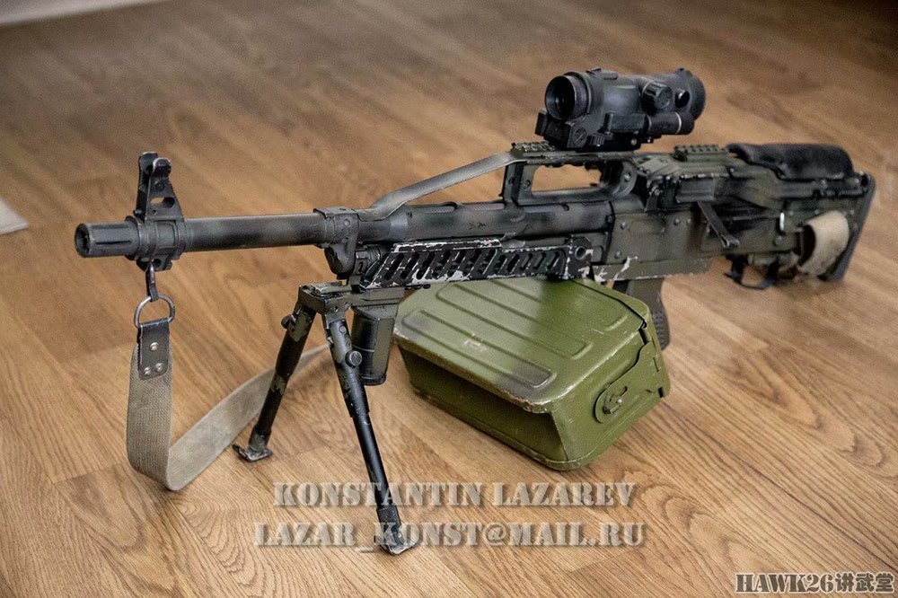 神秘pkp无托机枪现身中东战乱地区至今来源依旧成谜