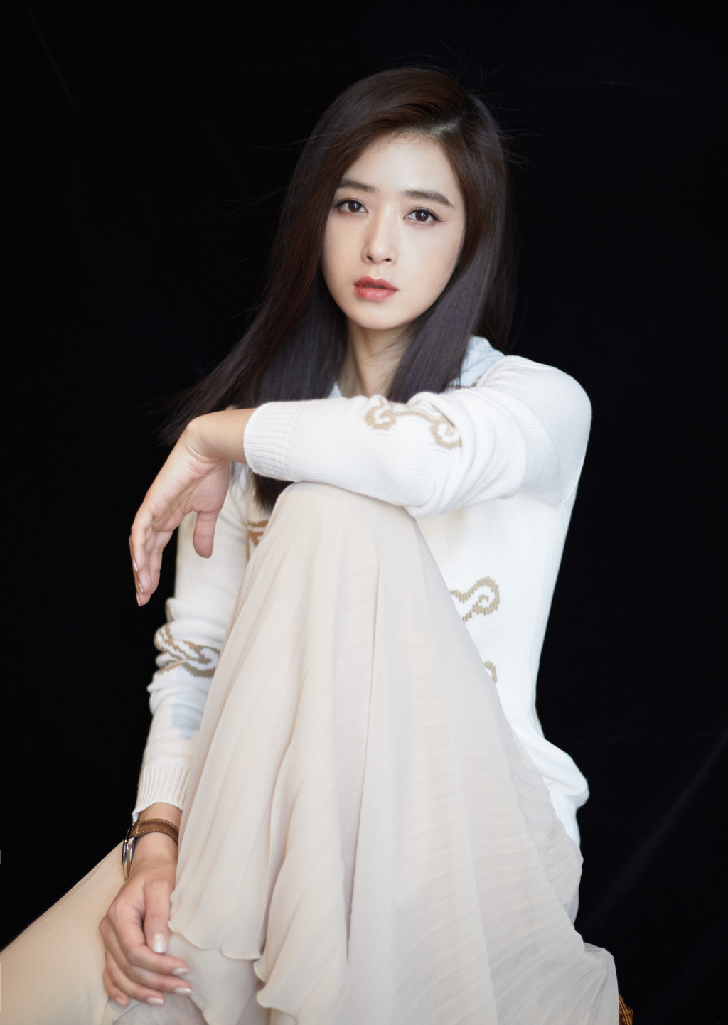 蒋欣只不过是换了个发型,少女秒变大妈!网友:再怎么减肥也没用