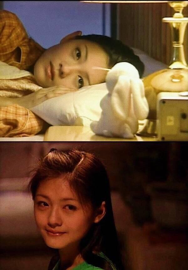 曲是"陪你去看流星雨落在这地球上"2001年大s版的流星花园开始热播