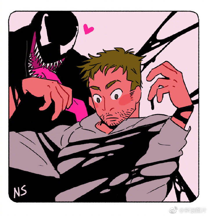 正确打开毒液的方式,这明明是科幻爱情片毒液太可爱了叭