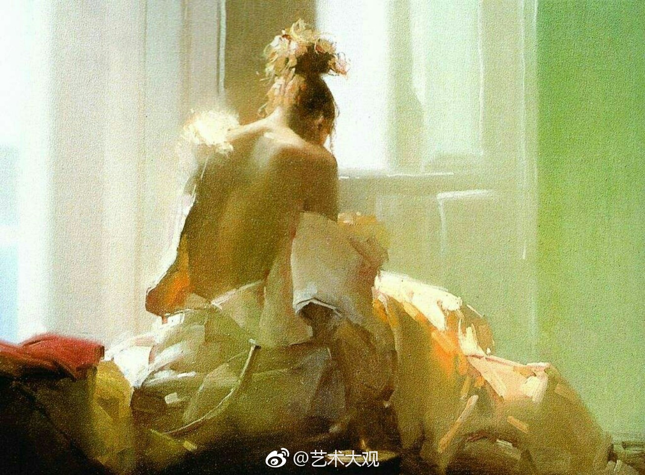 吴兆铭人物油画作品 | 吴兆铭,1955年出生于广州