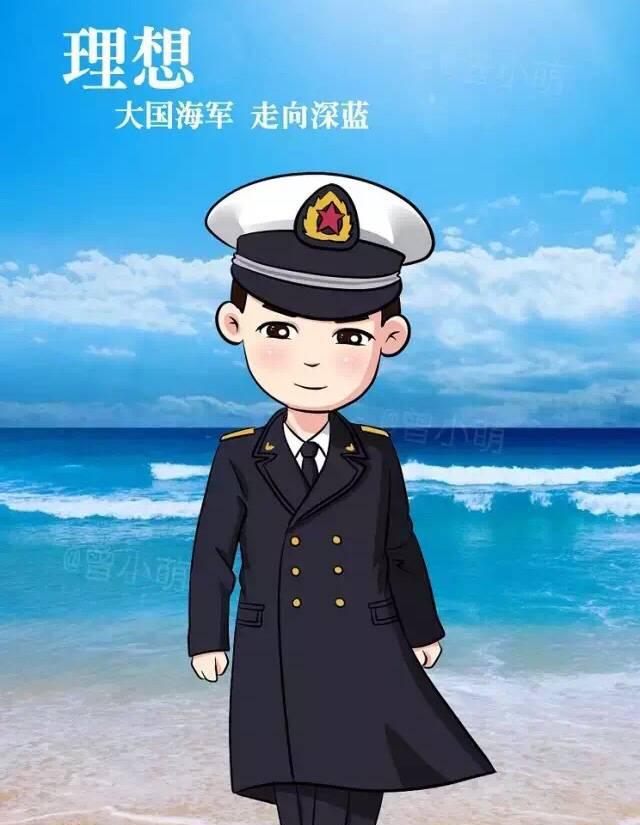 你说军人是什么样子