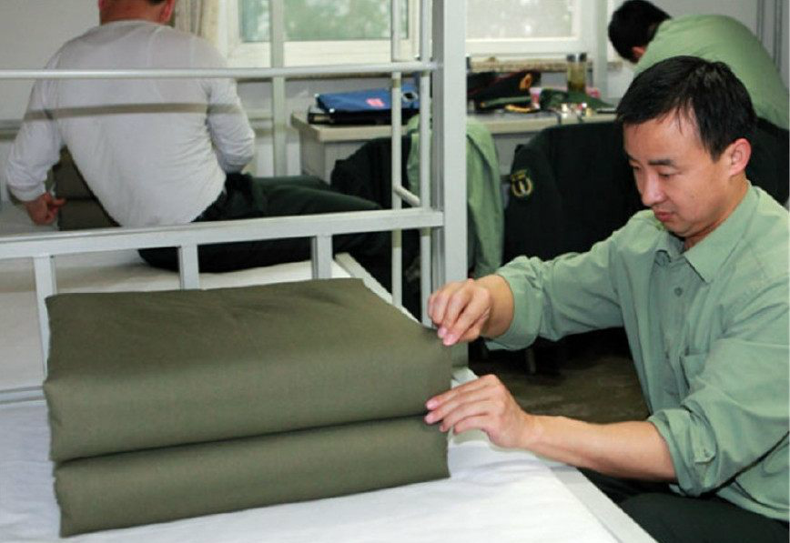 直击中美俄军队内务比拼差距一览无遗