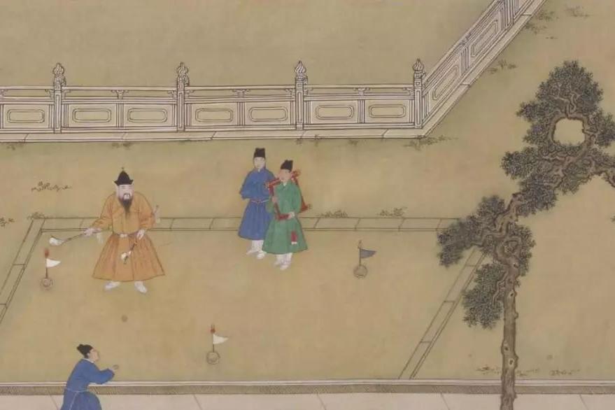 亚运会火热进行中,带你了解下古代竞技运动和体育“牛人”|牛人|骑术|木射_新浪新闻