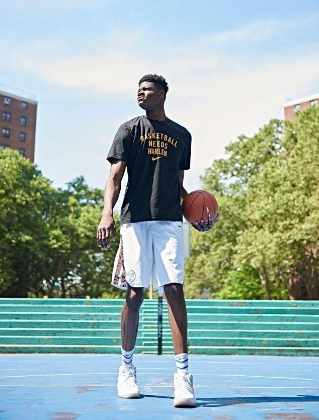 nba新秀来袭, 这臂展真的可以遮天蔽日了, 班巴