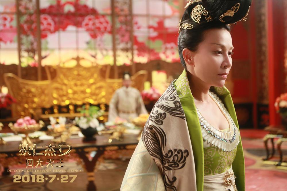 狄仁杰之四大天王八大看点揭秘今夏最吸引眼球超级大片